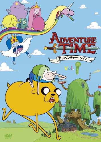 【中古】アドベンチャー・タイム シーズン1 Vol.1 [DVD]