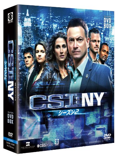【中古】CSI:NY コンパクト DVD-BOX シーズン2 【中古】CSI:NY コンパクト DVD-BOX シーズン2