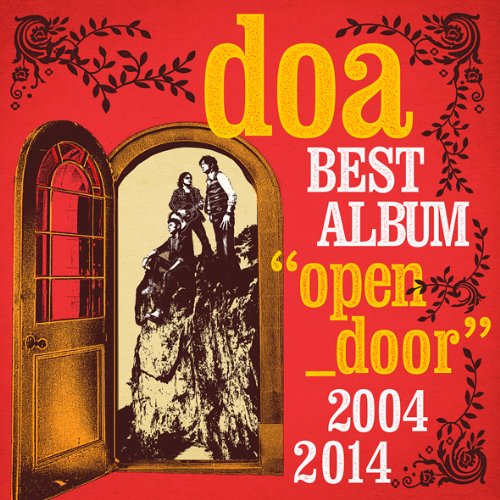 šdoa BEST ALBUMopen door2004-2014()(DVD)