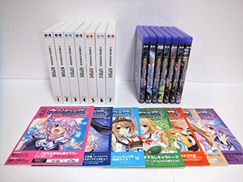 【中古】超次元ゲイム ネプテューヌ 全7巻セット [マーケットプレイス Blu-rayセット]