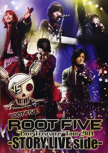 【中古】ROOT FIVELove TreasureTour 2014 -STORY LIVE side-(2枚組DVD)