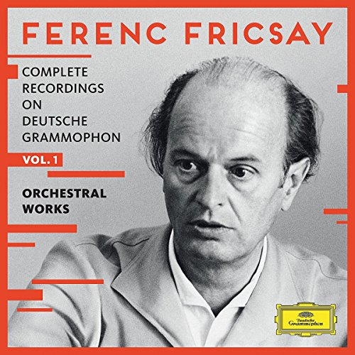 乐天商城 - 【中古】Fricsay: Complete Recordings On Deutsche Grammophon Vol. 1