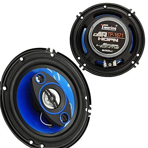 【中古】life_mart 3WAY MAX 500W 車載用 ハイパワースピーカー カースピーカー カスタム セパレートオーディオ サウンド スピーカー