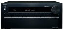 【中古】ONKYO AVレシーバー 7.1ch ハイレゾ音源/Dolby Atmos対応 ブラック TX-NR838(B)