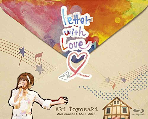 ご来店ありがとうございます。昭和・平成のCD、DVD、家電、音響機器など希少な商品も多数そろえています。レコード、楽器の取り扱いはございません。掲載していない商品もお探しいたします。映像商品にはタイトル最後に[DVD]、[Blu-ray]と表記しています。表記ないものはCDとなります。お気軽にメールにてお問い合わせください。豊崎愛生 2nd concert tour 2013 『letter with Love』 [Blu-ray]【メーカー名】ミュージックレイン【メーカー型番】【ブランド名】【商品説明】豊崎愛生 2nd concert tour 2013 『letter with Love』 [Blu-ray]・中古品（ユーズド品）について商品画像はイメージです。中古という特性上、使用に影響ない程度の使用感・経年劣化（傷、汚れなど）がある場合がございます。商品のコンディション、付属品の有無については入荷の度異なります。また、中古品の特性上、ギフトには適しておりません。商品名に『初回』、『限定』、『〇〇付き』等の記載がございましても、特典・付属品・保証等は原則付属しておりません。付属品や消耗品に保証はございません。当店では初期不良に限り、商品到着から7日間は返品を受付けております。注文後の購入者様都合によるキャンセル・返品はお受けしていません。他モールでも併売している商品の為、完売の際は在庫確保できない場合がございます。ご注文からお届けまで1、ご注文⇒ご注文は24時間受け付けております。2、注文確認⇒ご注文後、当店から注文確認メールを送信します。3、在庫確認⇒新品、新古品：3-5日程度でお届け。※中古品は受注後に、再検品、メンテナンス等により、お届けまで3日-10日営業日程度とお考え下さい。米海外倉庫から取り寄せの商品については発送の場合は3週間程度かかる場合がございます。　※離島、北海道、九州、沖縄は遅れる場合がございます。予めご了承下さい。※配送業者、発送方法は選択できません。お電話でのお問合せは少人数で運営の為受け付けておりませんので、メールにてお問合せお願い致します。お客様都合によるご注文後のキャンセル・返品はお受けしておりませんのでご了承下さい。ご来店ありがとうございます。昭和・平成のCD、DVD、家電、音響機器など希少な商品も多数そろえています。レコード、楽器の取り扱いはございません。掲載していない商品もお探しいたします。映像商品にはタイトル最後に[DVD]、[Blu-ray]と表記しています。表記ないものはCDとなります。お気軽にメールにてお問い合わせください。