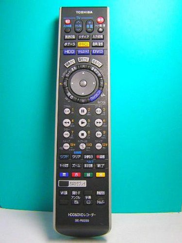TV Animation - 【中古】東芝 HDD・DVDレコーダーリモコン SE-R0250