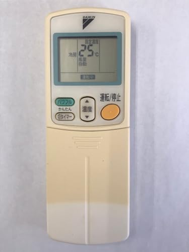 【中古】ダイキン エアコンリモコン ARC432A2