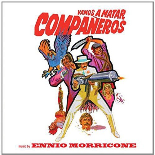 【中古】Vamos a Matar Compa?eros (Compa?eros) (Original Soundtrack)