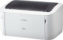 【中古】Canon キヤノン A4モノクロレーザープリンター Satera LBP6030 普通