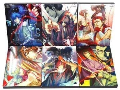 【中古】薄桜鬼 黎明録 (初回限定版) 全6巻セット マーケットプレイス Blu-rayセット
