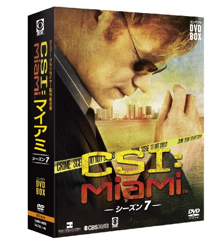 šCSI:ޥ ѥ DVD-BOX 7