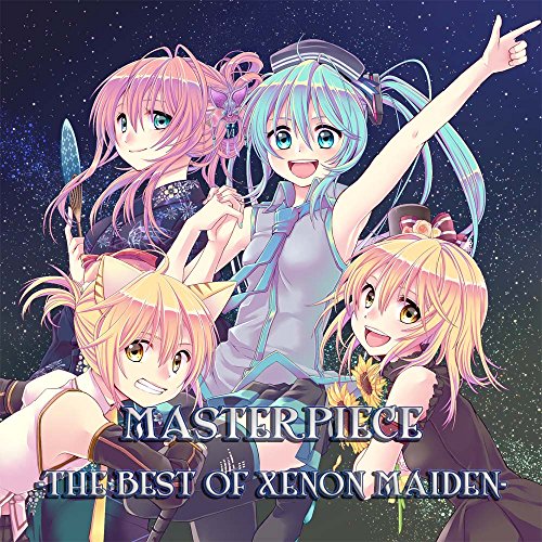 TV Animation - 【中古】MASTERPIECE-THE BEST OF XENON MAIDEN-(Special Edition)(DVD付) [CD+DVD]