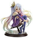 【中古】コトブキヤ ノーゲーム・ノーライフ 白 1/7スケール PVC製 塗装済み完成品フィギュア