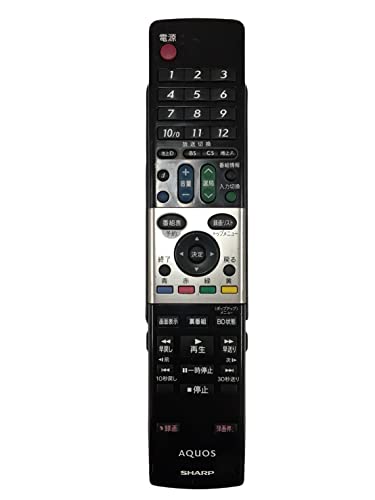 シャープ(AQUOS)純正リモコン GA738WJSA (0126380038)