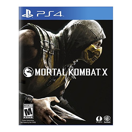 【中古】Mortal Kombat X (輸入版:北米) - PS4