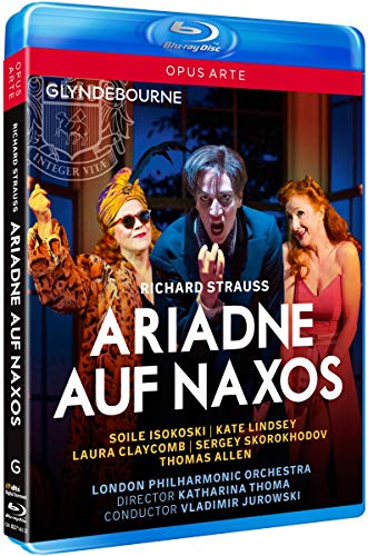 Amazon.co.jp: Ariadne Auf Naxos [DVD] : DVD
