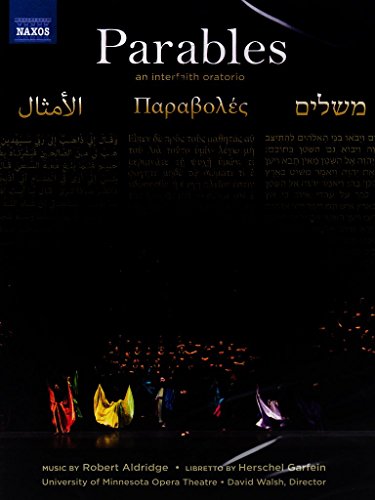 【中古】Parables Oratorio [DVD]