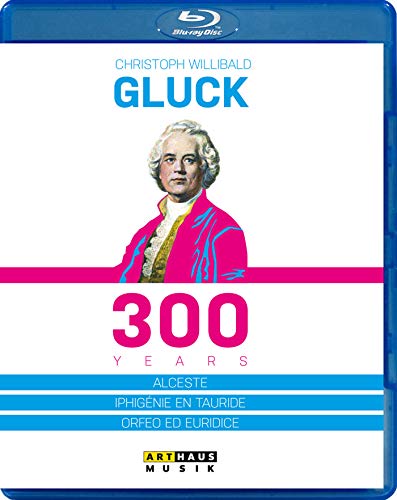 šChristoph Willibald Gluck-300 Years [Blu-ray]