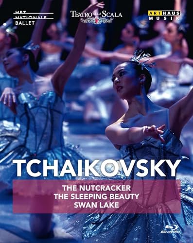 【中古】Nutcracker the Sleeping Beauty & Swan Lake [Blu-ray]
