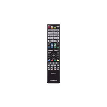 【中古】シャープ 液晶テレビ用リモコン RRMCGB080WJSA(0106380437)