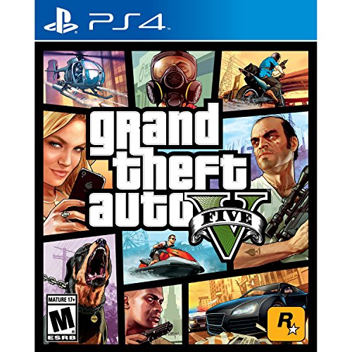 šGrand Theft Auto V (͢:) - PS4