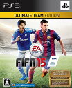 【中古】FIFA 15 ULTIMATE TEAM EDITION (メッシ スチールブックケース&DLCセット他同梱) - PS3