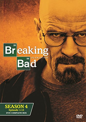 【中古】ブレイキング・バッド SEASON 4 COMPLETE BOX [DVD]