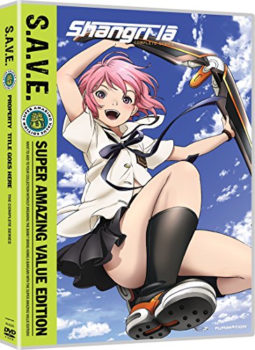 【中古】SHANGRI-LA: COMPLETE SERIES - S.A.V.E