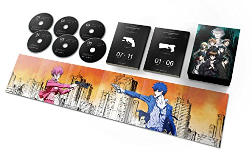 【中古】PSYCHO-PASS サイコパス Blu-ray BOX 6枚組