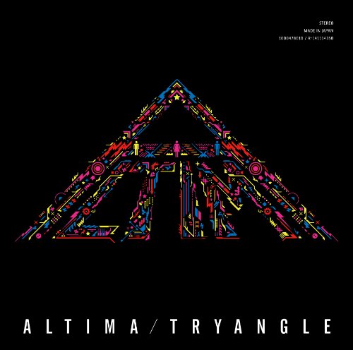 【中古】TRYANGLE (DVD付通常盤)