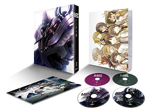 【中古】M3~ソノ黒キ鋼~ Blu-ray BOX 2