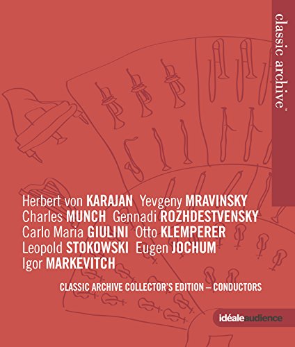 By Title: Wa Line - 【中古】Classical Archive Collectors Edition 4 - Conductor [Blu-ray]