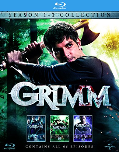 樂天商城 - 【中古】GRIMM Season 1 - 3 / グリム シーズン 1 - 3 [Blu-ray] [Import]