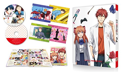 【中古】月刊少女野崎くん 第2巻 [DVD]