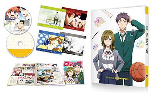 TV Animation - 【中古】月刊少女野崎くん 第4巻 [DVD]