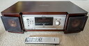 【中古】Victor ビクター JVC EX-B1 コンパクトコンポーネントシステム(1BOXウッドコーン・システム)販売元:株式会社コスモサウンド