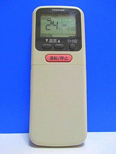 【中古】東芝 エアコンリモコン WH-A1G
