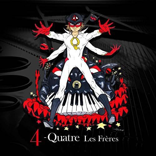 【中古】4-Quatre(初回限定盤)(DVD付)