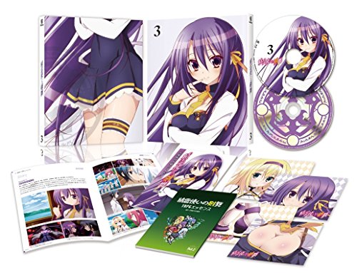 By Title: A Line - 【中古】精霊使いの剣舞 第3巻 [DVD]