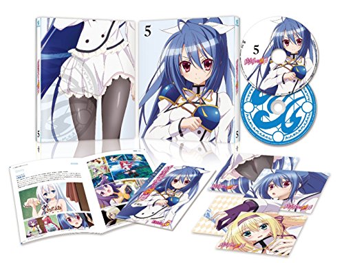 【中古】精霊使いの剣舞 第5巻 [DVD]