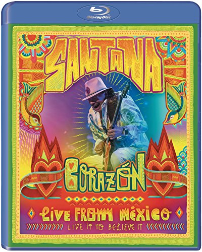 【中古】Santana Corazon Live From Mexico - Live It to Believe It [Blu-ray]