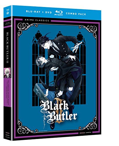 【中古】黒執事 第2期：コンプリート・シリーズ 廉価版 北米版 / Black Butler: Season 2 - Classic [B..