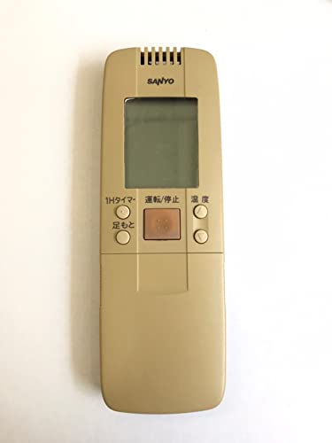 【中古】サンヨー エアコンリモコン RCS-GA6 【中古】サンヨー エアコンリモコン RCS-GA6