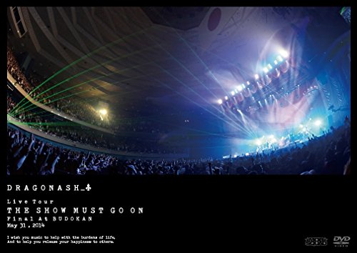 【中古】Live Tour THE SHOW MUST GO ON Final At BUDOKAN May 31 2014 (DVD)