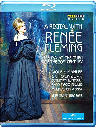 By Title: Ka Line - 【中古】Recital With Renee Fleming [Blu-ray]