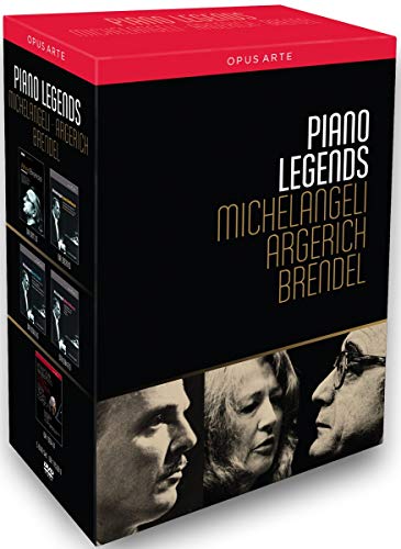 【中古】Piano Legends - Michelangeli Argerich & Brendel