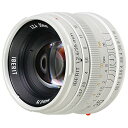 【中古】KIPON 単焦点レンズ IBERIT (イベリット) 35mm f / 2.4レンズ for Fujifilm Xレンズ Frosted Silver...