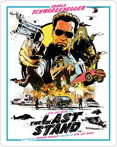 【中古】The Last Stand Blu-ray Steelbook (2013) Zavvi Exclusive Edition #/2000 (Ultra Limited Print Run) Region B 【中古】The Last Stand Blu-ray Steelbook (2013) Zavvi Exclusive Edition #/2000 (Ultra Limited Print Run) Region B