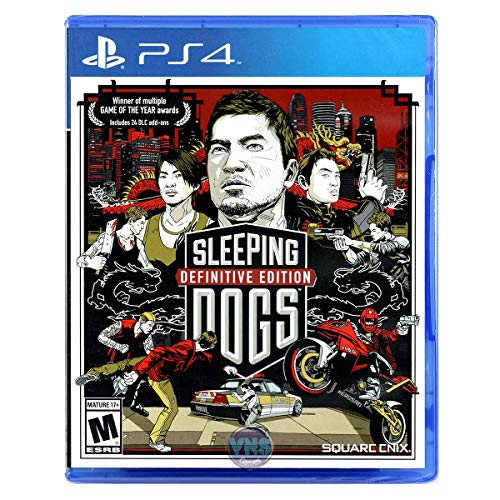 【中古】Sleeping Dogs: Definitive Edition (輸入版:北米) - PS4