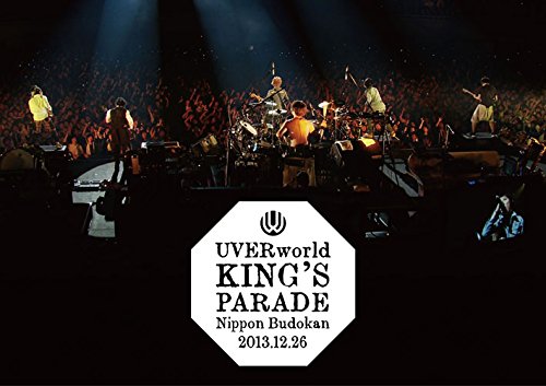 ����š�UVERworld KINGS PARADE Nippon Budokan 2013.12.26 [DVD]